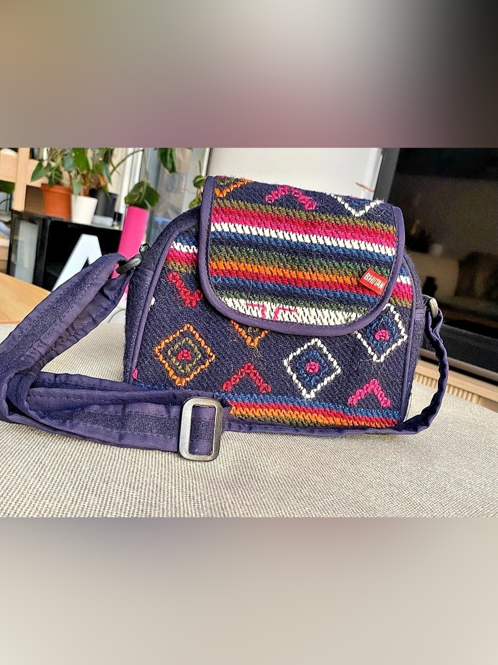 Vintage Embroidered Bag
